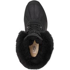 Ugg Adirondack, Soft Wool, Shoes Booties, Black Booties, Womens Uggs, Bootie, Insulation, Womens Boots, Women Shoes