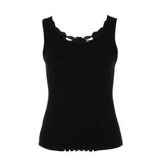 Women O-Neck Lace Shoulder Straps Back Hollow Out Vest Blouse T-Shirt Tops Features: Perfect for outdoors, vocation, sports, daily wear. Comfy and flattering on all body types. Suited to both ladies or teen junior girls wearing in spring or summer. It is made of high quality materials and 100% cotton, durable enough for your daily wearings. Specification: Gender: Women Season: Summer, Spring Occasion: Daily Material: Polyester Decoration: Lace Clothing Length: Regular Sleeve Style: Regular Style Solid Elastane Camisole Top, Workout Tank Top In Elastane, Hollow Out Top, Lace Clothing, Vest Blouse, Lace Outfit, Girls Wear, T Shirt Top, Shoulder Straps