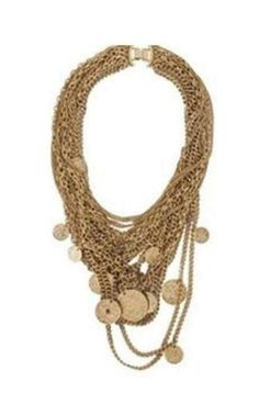 Multilayered Antique Coin Necklace BCBGMAXAZRIA Antique Coin Necklace, Dope Jewelry Accessories, Antique Coins, Dope Jewelry, Luxury Women Fashion, Coin Jewelry, Necklace Online, Coin Necklace, Metal Necklaces