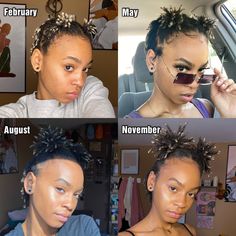 Woman Dreadlocks, Black Women Dreadlocks, Loc Goals, Pretty Locs, Hair Twists, Cute Natural Hairstyles, Short Locs, Inspo Hair