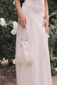 Hand beaded bridal clutch with beaded tassels. FINAL SALE Elegant Evening Bag With Fringe, Elegant Fringe Bags For Wedding, Elegant Fringed Bags For Wedding, Elegant Fringe Clutch For Formal Occasions, Elegant Fringe Clutch For Formal Events, Elegant Wedding Bags With Fringe, Elegant Evening Bag With Tassels, Elegant Fringe Clutch Evening Bag, Elegant Fringed Clutch Evening Bag