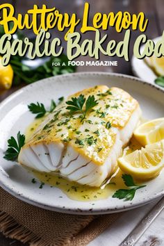 his Simple Buttery Lemon Garlic Baked Cod recipe is a lifesaver for busy nights. With only a few ingredients and just 20 minutes of baking, you can have a restaurant-quality meal at home that’s light, flavorful, and incredibly satisfying. Perfect for quick, healthy dinners!