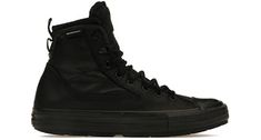 Converse Chuck Taylor All Star Duck Boot Ambush Black Men's - 170588C - US Converse Lace-up Boots For Outdoor Activities, Black Waterproof Lace-up Boots For Walking, High-top Boots With Studded Rubber Outsoles For Outdoor, High-top Boots With Studded Rubber Outsoles For Outdoor Activities, High-top Studded Boots For Outdoor Activities, Leather High-top Sneakers, Slip-resistant For Outdoor, Outdoor Leather High-top Sneakers Slip-resistant, Slip-resistant Leather High-top Sneakers For Outdoor, Outdoor Slip-resistant Leather High-top Sneakers