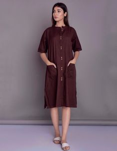 Shirt dress for Women, Long Shirt for Women, Patch pocket shirt, Linen Washed Soft Shirt, Indian Kur Casual Half Sleeve Relaxed Shirt Dress, Casual Half Sleeve Relaxed Fit Shirt Dress, Casual Half Sleeve Shirt Dress, Casual Relaxed Fit Half Sleeve Shirt Dress, Casual Half Sleeve Dress With Button Closure, Casual Dresses With Button Closure And Half Sleeves, Casual Half Sleeve Shirt Dress With Button Closure, Casual Dress With Relaxed Fit And Spread Collar, Button-up Shirt Dress With Pockets For Daywear