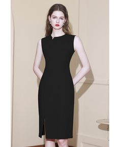 Get 10% off now! Buy sleeveless sheath black knee length dress at cheap price online. Free stable shipping and pro custom service since 2009. Black Halo Sheath Dress Sleevless, Black Knee Length Dress, Black Knees, Lovely Dresses, Knee Length Dress, Gorgeous Dresses, I Dress, Lace Detail, Beautiful Dresses