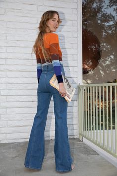 Filmore Bardot High Waisted Bells — Prism Boutique 70s Inspired Flare Jeans For Fall, 70s Inspired Fall Flare Jeans, Retro High Waist Flare Jeans For Fall, 70s Inspired High Waist Fitted Flare Jeans, 70s Inspired Fitted Straight Leg Jeans, Retro Straight Leg Flares For Fall, Retro High Rise Flares For Fall, 70s Inspired Wide Leg Flare Jeans For Fall, 70s Inspired Fitted Wide Leg Jeans