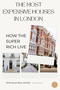 the most expensive houses in london how the super rich live spot blue real estate is