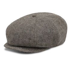 Cultivate a classic look in this Men's Dockers® Classic Herringbone Newsboy Ivy Hat. Cultivate a classic look in this Men's Dockers® Classic Herringbone Newsboy Ivy Hat. 2-in. curved brim Embroidered Dockers anchor logo on back Large/X-Large: 23.25-in. inner circumference Small/Medium: 22-in. inner circumference Interior sweatband Traditional Herringbone fabric exterior Imported Dry clean Wool, polyester 4.5" H x 8" W x 10.5" L Lining: polyester Size: L/XL. Color: Brown. Gender: male. Age Group: adult. Classic Gray Fall Hat, Classic Hat With Herringbone Pattern And Curved Brim, Classic Hat With Curved Brim And Herringbone Pattern, Classic Curved Brim Hat With Herringbone Pattern, Classic Gray Cap, Classic Gray Six-panel Hat, Classic Fall Hat With Herringbone Pattern, Classic Fall Herringbone Hat, Classic Outdoor Hat With Herringbone Pattern