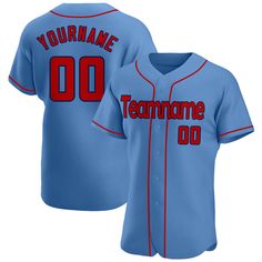 a baseball jersey with the name and number on it, that says teamname 00