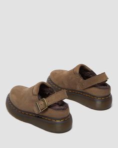 Laketen Buttersoft Slingback Mule in Khaki | Dr. Martens Flat Winter Shoes, Winter Leather Footbed Slip-on Mules, Winter Leather Mules In Brown, Winter Brown Leather Mules, Winter Leather Closed Toe Mules, Winter Leather Mules With Cushioned Footbed, Winter Shoes 2024, Granola Outfits Winter, Mule Outfits Women