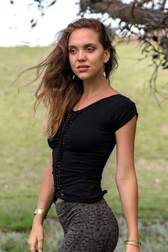 Women Pixie Top, Braided Top, Fairy Top, Burning Man Clothing, Festival Top, Elven Clothing, Pixie Clothing #PsyClothing #BohoTop #Womentops #Pixietops Pixie Clothing, Elven Clothing, Burning Man Clothing, Pixie Outfit, Top Braid, Fairy Top, Festival Outfits Women, Burning Man Outfits, Man Clothing