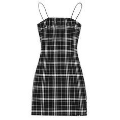 Zaful Black/White Plaid Spaghetti Strap Spaghetti Strap Size 8 C37 Sundress Party, Black Bodycon Mini Dress, Summer Maxi Dress Floral, Spagetti Strap, Black Fringe Dress, Red Satin Dress, Tie Dye Mini Dress, Spring Maxi Dress, Checkered Skirt