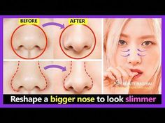 👇 Watch Short Clips for Facial Exercise & Massage. Subscribe to DN.Beauty SHORTS 👇https://www.youtube.com/channel/UCob1iz4g-HLi-W4lk21o2EA?sub_confirmation... How To Have A Slim Nose, How To Have A Smaller Nose, Sharp Nose Tip, How To Get A Smaller Nose, Nose Exercise Shape, Slim Nose Exercise, Dn Beauty, Nose Exercise, Hit Exercise