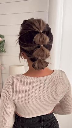 Cute Short Hair, Easy Hair Updos, Hairdos For Short Hair, Mom Hairstyles, Work Hairstyles, Penteado Cabelo Curto, Cute Hairstyles For Short Hair, Short Hair Updo