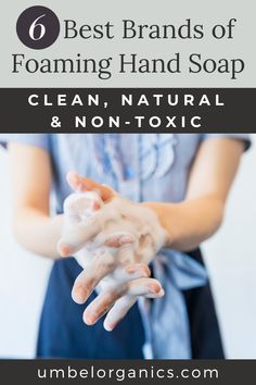 Switch out your hand soap containing synthetic fragrances and preservatives for non-toxic hand soap. We tested 6 brands of clean & natural hand soap that are free from parabens and phthalates and found the best hand soap for everyone in the family! Household Cleaning Schedule, Natural Hand Soap, Castille Soap, Endocrine Disruptors, Essential Oil Plants, Lime Oil