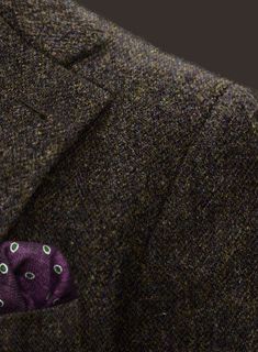 Take your tailoring game to the next level with our Harris Tweed Melange Brown Jacket, ideal for both formal and casual occasions. Crafted from pure wool, the jacket is luxuriously smooth and soft to touch and weighs perfect to keep you comfy. Wear it for formal occasions, business functions, and everyday winter attire. 
 
 Look Includes  Harris Tweed Melange Brown Fabric  Two Button Jacket Style  Notch Lapel  Horn Royal Black Buttons  Single Vent  Three Cuff Buttons   
 You can change the look Grey Tweed Suit, Peaky Blinders Suit, White Linen Suit, Green Velvet Jacket, Herringbone Tweed Jacket, Royal Blue Suit, Brown Suit, Comfy Wear, Blue Chinos