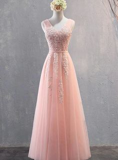 Custom size and custom color are available, there is no extra payment for custom size or custom color. Product Information: Dress Number: #H5RE, Material: Tulle, Silhouette: A-line Color: Pink, Hemline: Floor Length, Back Details: Lace-up Delivery times: Processing time: 2-3 weeksShipping time: 3-5 working days Rush Order Rush order service is available. For rush order, you can receive your order in 2 weeks. Custom Measurements For custom size, please leave us the following measurements in the o Fitted Pink V-neck Dress For Wedding, Pink Tulle V-neck Evening Dress, Fitted Bodice Tulle Gown With V-neck, V-neck Tulle Gown With Fitted Bodice, V-neck Gown With Fitted Bodice And Tulle Material, Pink Fitted V-neck Wedding Dress, V-neck Tulle Evening Dress, Pink Fitted V-neck Dress For Wedding, Pink V-neck Dress For Banquet