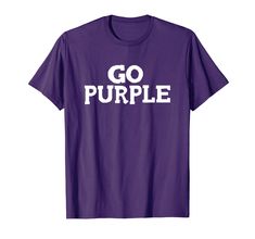 PRICES MAY VARY. Looking for spirit accessories to cheer on teams Purples? Get in gear here with turf clothing and spirit wear for go plum team go or go home spirit wear and don't stop cheering your kids, the children on! For adults mom, dad, women, men, grandma, grandpa Camp apparel or game day jersey, get your spirit gear and follow the leader to practice, homecoming, or the big game. Wear your cheer apparel as your child son or daughter biggest fanatic. Sizes for youth teen, sister, aunt, jun Medical School Gift, Spirit Gear, Color Wars, Retirement Shirts, Funny Retirement Gifts, 50th Birthday Funny, Medical Humor, Purple T Shirts, Awareness Shirt