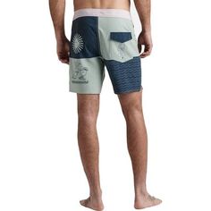 If you're bored with your normal beach getup, we like the Roark Passage 17in Boardshort. This surf staple features a unique polyester-hemp blend with 4-way stretch, quick-drying fibers, and plenty of room in the legs for swimming, surfing, and bumming around the beach. Green Swim Trunks With Built-in Shorts For Surfing, Recycled Polyester Swim Trunks With Built-in Shorts For Beach, Relaxed Fit Swimwear With Built-in Shorts For Surfing, Relaxed Fit Functional Swim Trunks For Beach, Functional Relaxed Fit Swim Trunks For Beach, Functional Beach Swim Trunks Relaxed Fit, Moisture-wicking Shorts For Surfing In Summer, Green Moisture-wicking Swim Trunks For The Beach, Summer Moisture-wicking Shorts For Surfing