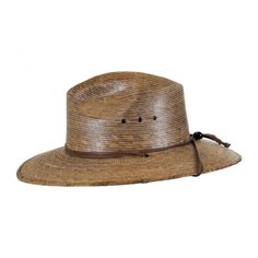 Mexican Palm Straw 3 1/2" Brim 4" Pinchfront Crown Leather Hatband and Chin Strap Elastic Comfort Sweatband Wear it Golfing Sun Hat Immerse yourself in tranquil serenity as you picture lounging on a remote beach, the gentle sun kissing your skin, and a light breeze rustling the air around you. It's in moments like these that the Stetson Rustic Straw Fedora Sun Hat becomes not just an accessory, but an essential part of your sun-soaked haven. Crafted from exquisite Mexican Palm Straw, this hat is more than just a fashion statement; it's a symbol of leisure and relaxation. The 3 1/2" brim casts a generous shadow, offering respite from the sun's rays, while the 4" pinchfront cut a care in the world. Picture yourself on the golf course, this hat shielding your eyes as you line up the perfect s Adjustable Country Style Top Hat For Outdoor, Adjustable Brown Boater Hat For Country Events, Country Style Hats With Adjustable Short Brim, Country Style Adjustable Hats With Short Brim, Country Style Hat With Adjustable Short Brim, Country Style Hats With Adjustable Fit And Short Brim, Adjustable Brown Boater Hat In Country Style, Adjustable Top Hat For Summer Country Events, Adjustable Natural Color Country Hat