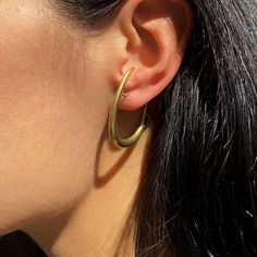 ear cuff earrings gold ana buendia Divine Justice, Earring Inspired, Mystical Jewelry, Jewelry Designers, Greek Goddess, Practical Advice, Ear Cuff, Jewelry Design, Hoop Earrings