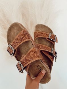 The Taryn Leather Sandals Western Crocks Shoes, Fall Boho Shoes, Earthy Shoes, Hippy Shoes, Granola Shoes, Granola Girl Shoes, Western Sandals, Boho Style Shoes, Hippie Shoes