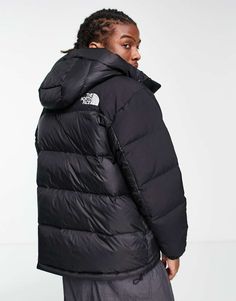 Coats & Jackets by The North Face Jacket upgrade: check Branded design Toggle hood Zip and adhesive fastening Side pockets Internal zip pocket Elasticized cuffs and hem Regular fit The North Face Jacket, Leggings Sale, Parka Coat, Down Parka, Jumpsuit Shorts Rompers, North Face Mens, Hoodies For Sale, Petite Maternity, North Face Jacket