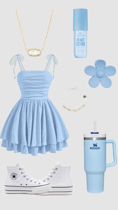 #outfitinspo Simple Outfits For School, Cute Dress Outfits, Casual Preppy Outfits, Trendy Outfits For Teens, Cute Preppy Outfits, Simple Trendy Outfits, Cute Everyday Outfits