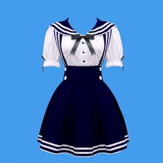 Nwot Women’s Halloween Navy Sailor School Girl Uniform Dress. Small Size (Us 6-8), Women’s Halloween Costume In Navy Blue Color With White Accents And White Shirt. Skirt With Elastic Pleated Waist In The Back Area. Costume Made Out Of Cotton Blend And Polyester Fabric. Approximate Measurements Are: Height: 63”, Chest: 34-35”, Waist: 26-27” And Hip: 36-37”. Sailor Clothes, Fancy Blue Dress, Vintage Sailor Dress, Sailor Outfit, Sailor Uniform, Girl Uniform, Blue Uniform, Police Uniform, Navy Sailor