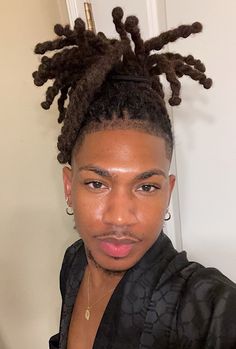 Dark Brown Locs Men, Taper Dreads, Loc Versatility, Dreadlock Wedding Hairstyles, Male Wigs, Black Boy Hairstyles, Hair Like Wool, Dreads Hairstyles