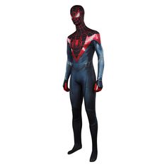 Embrace the darkness with our Spiderman 2 Black Jumpsuit Costume! This stunning costume captures the essence of the beloved web-slinger. The attention to detail is second to none, making it a fantastic choice for cosplay or costume parties. Get ready to make a dramatic entrance as the one and only Spiderman! Specifications: Material: Milk Protein Fiber + Mesh Package included: Jumpsuit Size Chart(cm): Size Height Chest Waist Hip X-Small 64 33-36 28-29 32-34 Small 67 36-38 30-31 35-37 Medium 69 3 Fitted Costumes For Comic-con And Fantasy Events, Black Stretch Cosplay Costume For Costume Party, Fitted Superhero Cosplay Costume For Fantasy Events, Black Halloween Costume Unitard, Fitted Black Cosplay Costume For Themed Events, Black Stretch Cosplay Costume, Fitted Bodysuit For Costume At Cosplay Events, Fitted Bodysuit For Costume Party And Cosplay, Fitted Bodysuit For Cosplay Events And Costume Parties