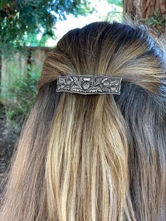 Pretty Hair Clips, Clips On Hair, Santa Rosa California, Clip Hair, Jewelry Lookbook, Barrette Clip, Aesthetic Hair, Hair Barrettes, California Usa