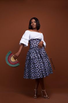 Saby Skirt Long Ruffled Wrap Skirt With Relaxed Fit, Relaxed Midi Wrap Skirt With Ruffles, Long Ruffled Relaxed Wrap Skirt, African Print Skirt Long, African Long Skirts High Waist, Long African Skirt, A Line Skirt African Print, Long Summer Skirt, African Print Skirt Wrap