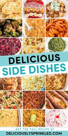 Want more Easter side dish recipes? Check out these perfect additions to your Easter dinner ideas! There are lots of delicious side dishes for dinner right here featuring potatoes, vegetables, salad, pasta, and more! Side Easter Dishes, Ham Dinner Side Dishes, Side Dishes For Easter, Easter Side Dish Recipes, Ham Dinner Sides, Easter Dinner Side Dishes, Side Dishes For Dinner, Easter Dinner Sides, Easy Dinner Side Dishes