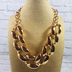 Nwot Gold Link Chain Necklace Set Boutique Brand! Brand New! Never Worn! Color: Gold Material: Metal Length: 18 Inches Gold Link Chain Necklace, Gold Link Chain, Gold Nugget, Gold Fashion Necklace, Gold Link, Link Chain Necklace, Boutique Brands, Gold Fashion, Chain Link Necklace