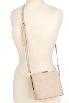 VEGAN SUEDE 🖤 CHIC CLUTCH Premium vegan suede Goldtone hardware & clasp closure Available in black, pink, & beige Can be converted into clutch or crossbody with detachable, adjustable crossbody strap 2 interior compartments Approximate dimensions: Length: 6" Height: 7" Strap: 22" Beige Evening Clutch With Adjustable Strap, Evening Beige Clutch With Adjustable Strap, Chic Adjustable Crossbody Shoulder Bag, Evening Blush Shoulder Bag With Adjustable Strap, Chic Evening Clutch With Snap Closure, Suede Box, Box Clutch, Pink Beige, Crossbody Strap