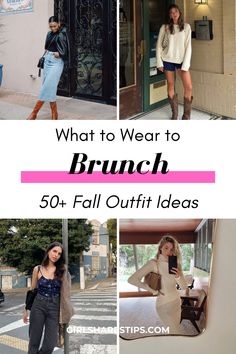 Explore 50+ fall brunch outfit ideas that are both cute and comfy! Perfect for any occasion—from trendy birthday celebrations to fancy Sunday outings with friends—these looks will keep you stylishly prepared. Choose between modest dresses or dressy jeans that exude an old money vibe, making them ideal for business meetings too! With options ranging from elegant to casual, you'll find easy ways to stay cozy on rainy days while looking effortlessly chic at weddings or chill gatherings.