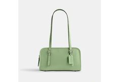 Coach Swing Zip, Our Legacy, Green Gifts, Zipped Bag, Leave In, Hunter Green, Easy Wear, For Today, Pistachio