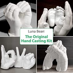 the original hand casting kit is now available for purchase