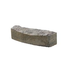 a concrete block is shown against a white background