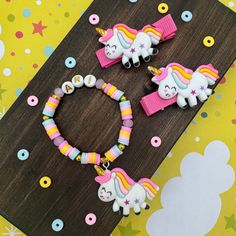 Unicorn Bracelet Personalized Name Bracelet for Girl Favor Birthday Gift Kids Custom Bracelet Stretch Bead Bracelet Unicorn Charm Jewelry. - Etsy Novelty Personalized Charm Bracelet For Birthday, Personalized Novelty Charm Bracelet For Birthday, Cute Rainbow Charm Bracelet For Gift, Cute Rainbow Charm Bracelet As Gift, Cute Charm Bracelet With Letter Beads For Birthday, Cute Birthday Charm Bracelet With Letter Beads, Pink Novelty Stretch Bracelet For Birthday, Novelty Pink Stretch Bracelet For Birthday, Playful Charm Bracelet With Letter Beads For Birthday