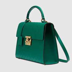 Gucci Top Handle Bag, Gucci Top, Street Style Bags, Bag Suitcase, Bag Green