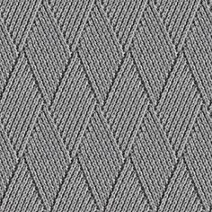 the texture of gray fabric with diamond pattern