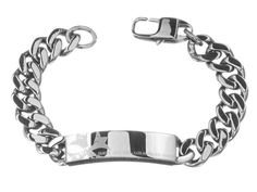 Original GUESS bracelet / bracelet UMB81004 (stainless steel bracelet) men  Costume jewelry  bracelet  bracelet  polished brushed steel  Universal size approx. 20.5 cm total length  Colour: silver Striking - daring - self-confident Adventurous and trendy, this is how the new GUESS men's jewelry collection presents itself. The collection offers necklaces, bracelets and rings that can be worn 24/7 and for any occasion. The collection, which consists of steel and leather elements, impresses with it Guess Bracelet, Bracelet Arm, Men Costume, Stainless Steel Bracelet Men, Bracelets And Rings, Nature And Wildlife, Guess Men, Bracelet Men, Jewelry Bracelet