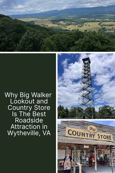 the big walker county store is located at the best roadside attraction in wytheville, va