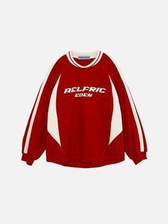 2022 Top Streetwear Brand Aelfric Eden, Street fashion clothes shopping online, free shipping worldwide! Streetwear Long Sleeve, Underground Clothing, Fits Streetwear, Patchwork Sweatshirt, Aelfric Eden, Top Streetwear Brands, Oversized Crewneck, Vintage Patchwork, Oversize Fashion