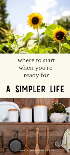 Happy Homemaking, Simple Living Lifestyle, Lev Livet, Slow Lifestyle, A Simple Life, Homesteading Skills, Simpler Lifestyle, Vie Motivation, Simplifying Life