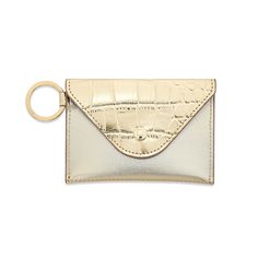 The Mini Envelope Wallet is an ultra-luxe, snap closure leather wallet with a snug, central compartment and an envelope flap top. As functional as it is cute, this mighty Elvis Presley Gifts, Flare Jeans Shoes, Mini Envelope, Big O, Mini Envelopes, Envelope Wallet, Keychain Wallet, Envelope Design, Designer Wallets