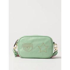 Spring/Summer 2024 Chiara Ferragni Mini Bag Woman Green Size Type: Int Sku: Gig-76sb4bo3zs533 ~ 164 Welcome To The Official Luosophy Poshmark Closet! Luosophy Is A Luxury Brand Reselling Company Founded In San Diego, Ca From 2016. All Our Products Are Imported From Italy And Sold In The Usa. We Do Our Best To Provide High Fashion, Luxury Items At Affordable Prices. We Guarantee All Our Products Are 100% Authentic. Shop With Us And You Will Forget About Shopping At Department Or Brand Name Stores Designer Green Bags For Summer, Designer Green Summer Bag, Designer Green Summer Bags, Spring Summer 2024, Fashion Luxury, Luxury Items, Summer 2024, Luxury Brand, Mini Bag