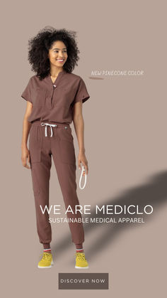 Upgrade your medical wardrobe with scrubs that reflect your values and style. Shop our sustainable scrub collection today and make a positive impact on the planet while looking your best! Scrub Collection, Medical Fashion, Island Life Style, Medical Outfit, Medical Uniforms, Nurse Uniform, Your Values, Medical Professionals